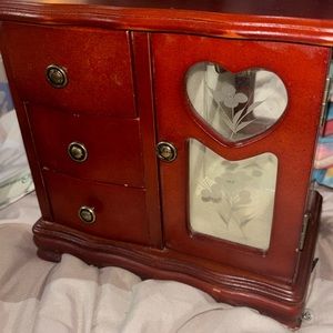 Wood Jewelry case